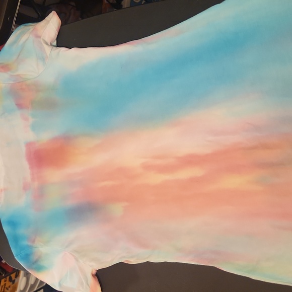 BEETLEJUICE GLITTERY Custom made tye dye shirt. - Picture 4 of 7